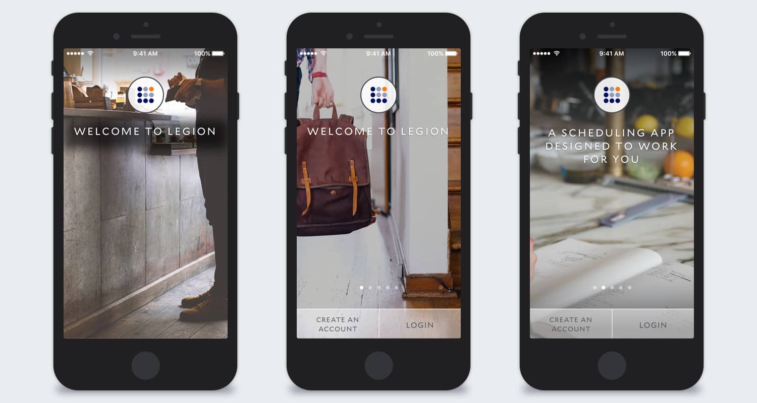 Legion Modified Branding