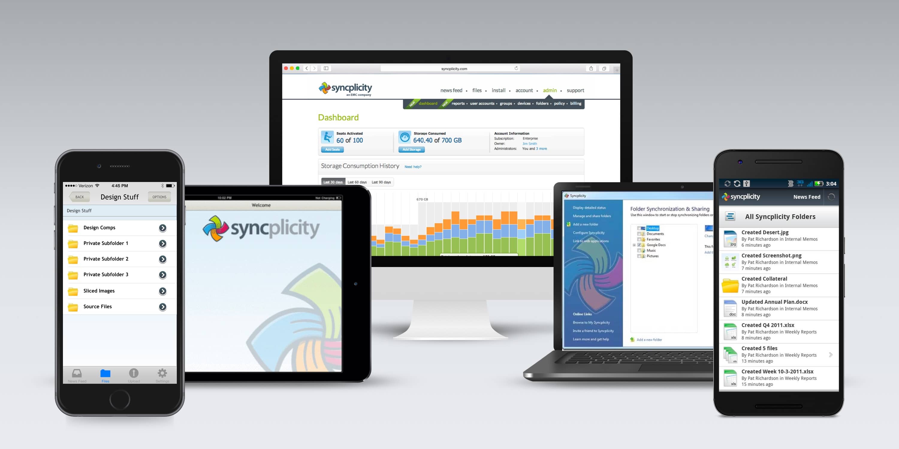 Syncplicity Old Platform